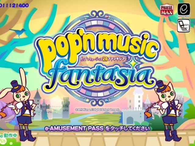 Pop'n Music Fantasia