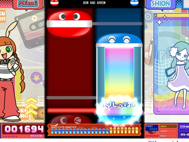 Pop'n Music High Cheers