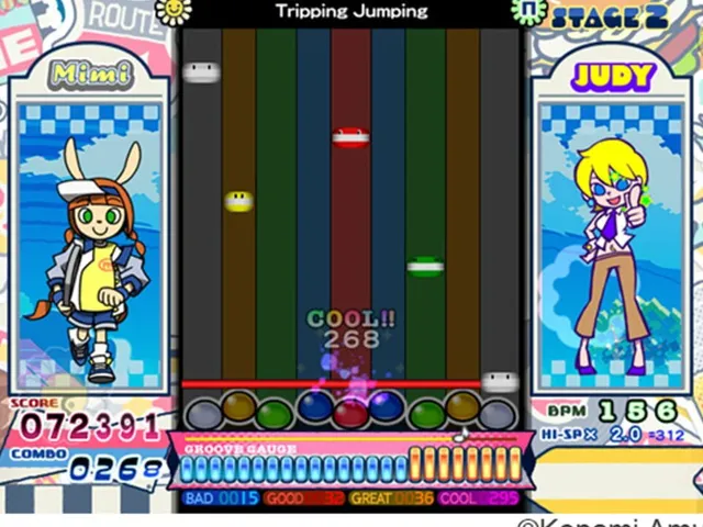 Pop'n Music Jam&Fizz