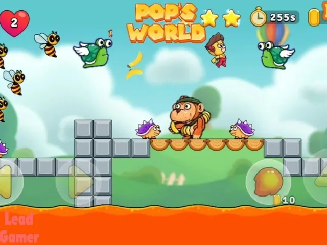 Pop's World