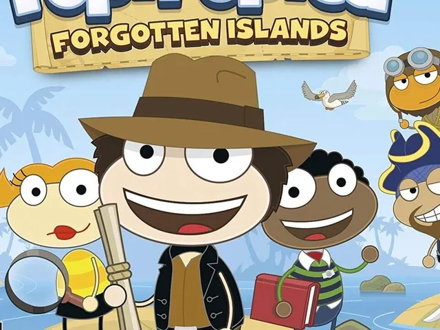 Poptropica: Forgotten Islands