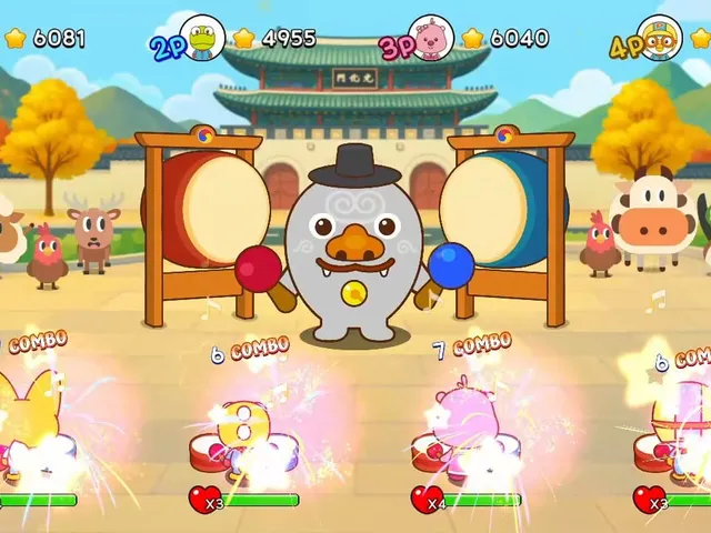 Pororo Sports Day