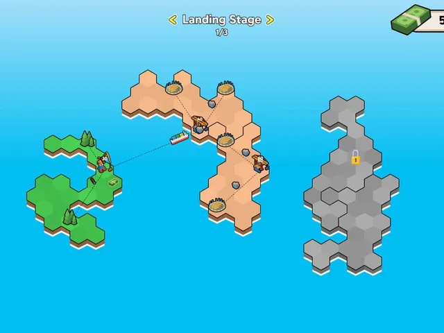 Port Shipping Tycoon