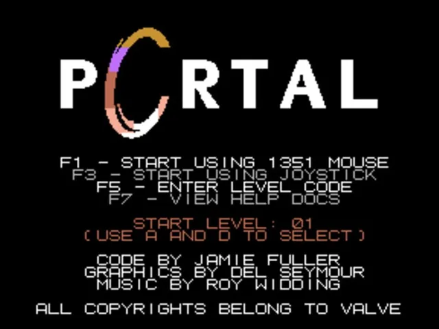 Portal for the C64