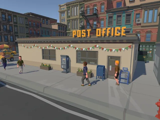 Post Office Simulator