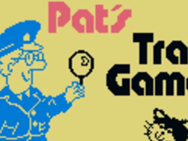 Postman Pat's Trail Game