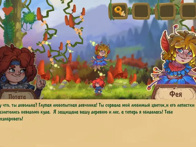 Potata: Chapter One
