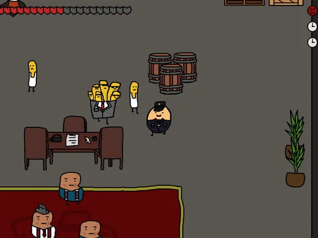 Potato Cop