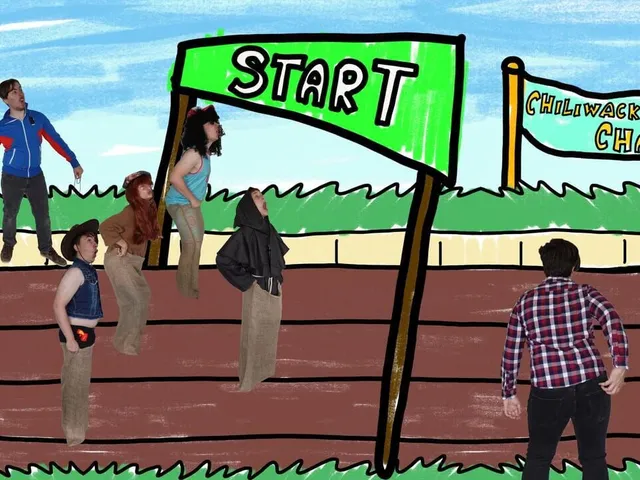 Potato Sack Racing Simulator 2024
