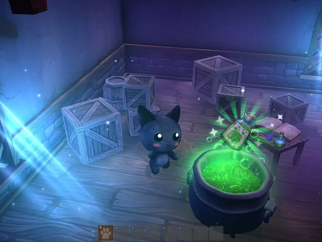 Potion Paws