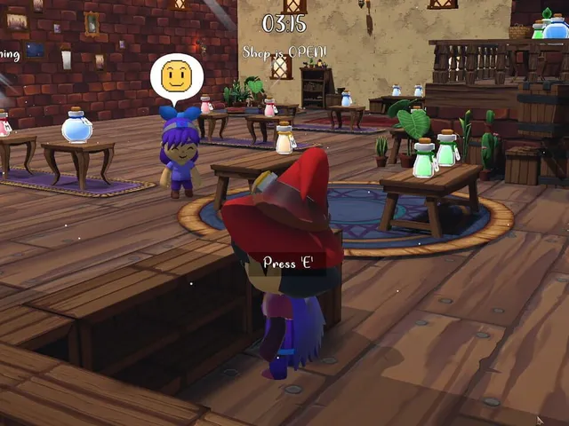 Potion Shopkeeper Simulator
