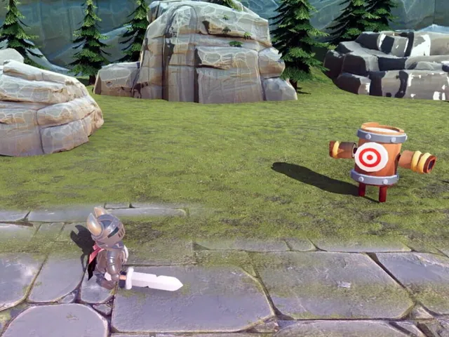 Potty Knight Saga