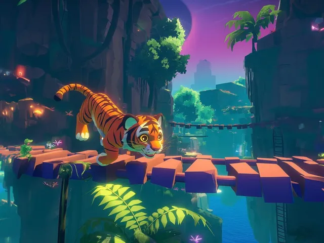 Pounce and the Twin Trees