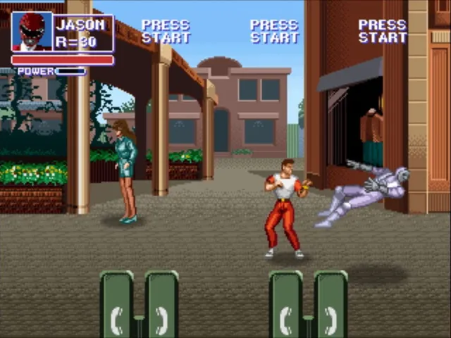 Power Rangers: Beats of Power
