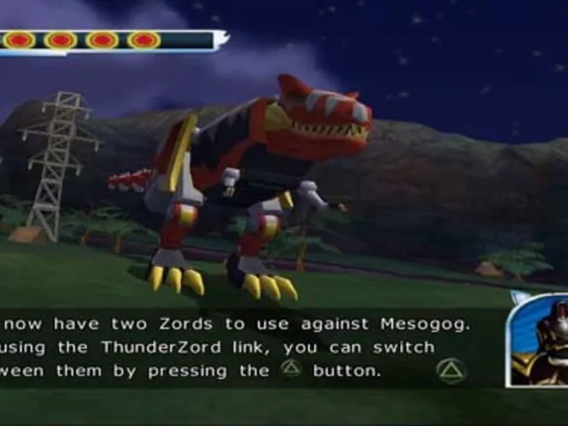 Power Rangers: Dino Thunder