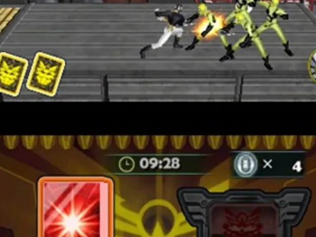 Power Rangers Megaforce