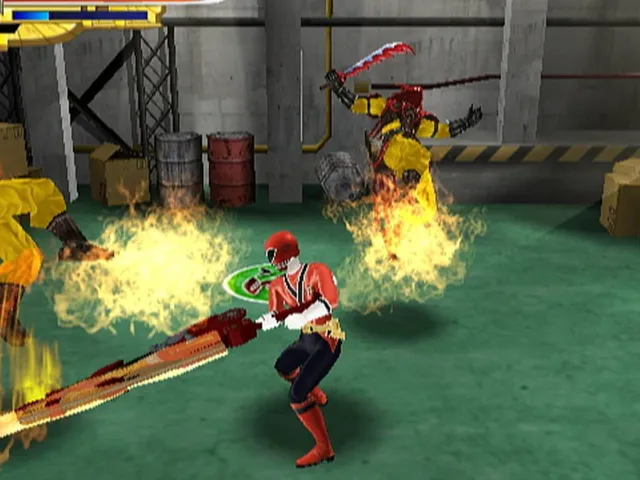 Power Rangers Samurai