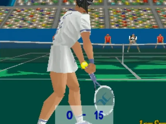 Power Serve 3D Tennis
