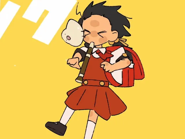 Powerful Wind, Slicked-back Hair, But It’s a Game