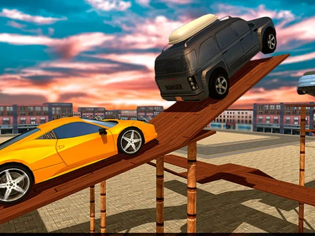 Prado Car Stunts Arena