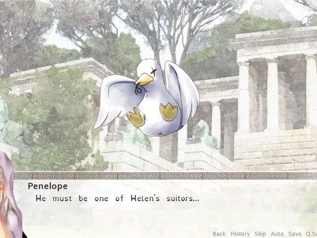 Pre-Odyssey: Odysseus, Penelope and Her Ducks