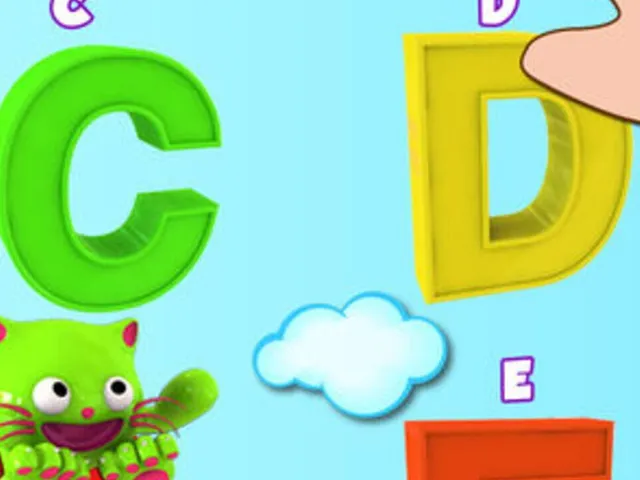 Preschool EduKitty-Kids Games