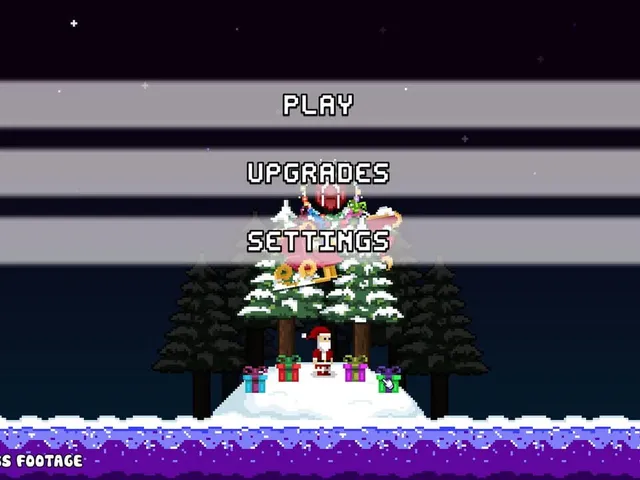Presentfall: Santa Defense
