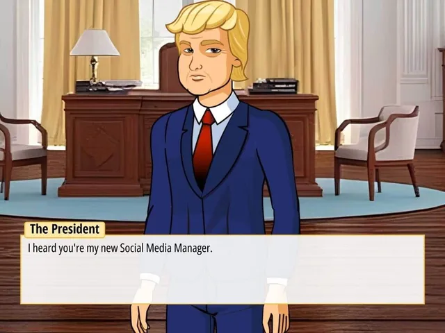 Presidential Social Media Manager