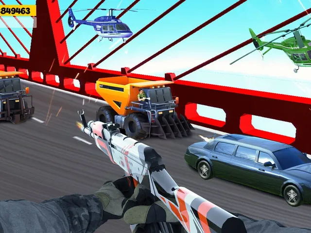 President's Sniper Shooting