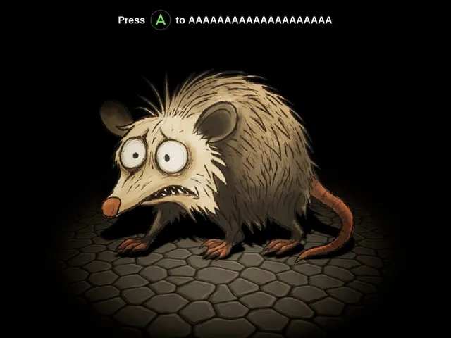 Press A