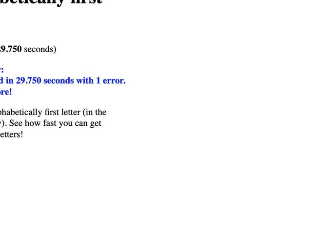 Press the alphabetically first letter