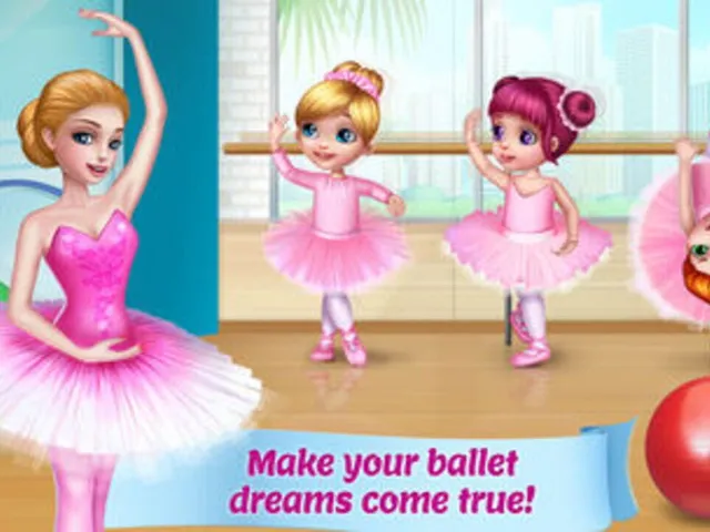 Pretty Ballerina Dancer