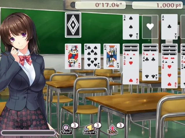 Pretty Girls Klondike Solitaire