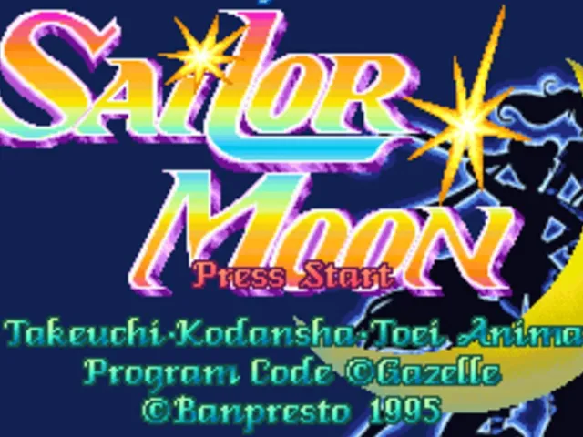 Pretty Soldier Sailor Moon