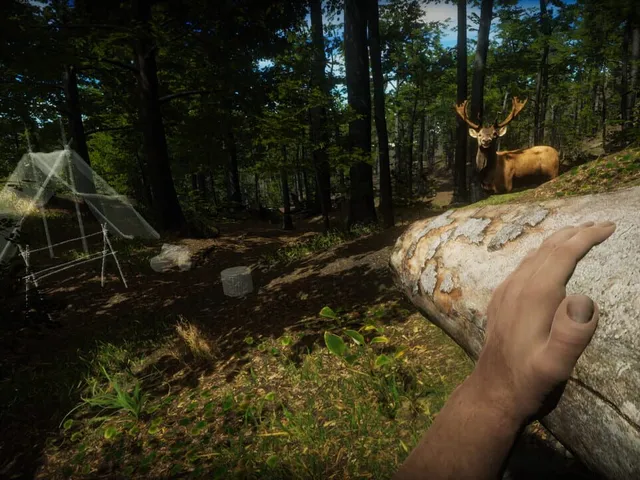 Primal Man Simulator