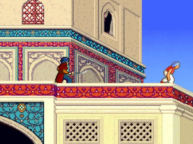Prince of Persia 2: The Shadow and the Flame