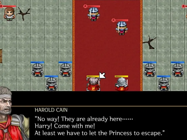 Princess and Knight