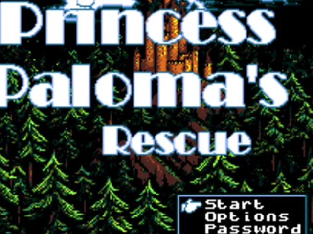 Princess Paloma's Rescue