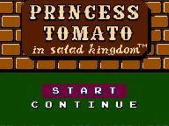 Princess Tomato in the Salad Kingdom
