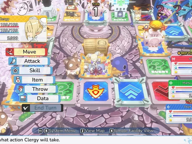Prinny Party: Going Overboard!
