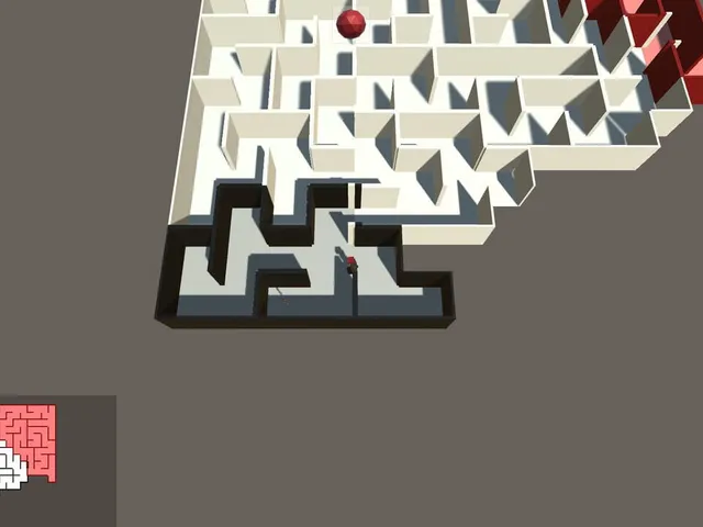 Prismatic Maze