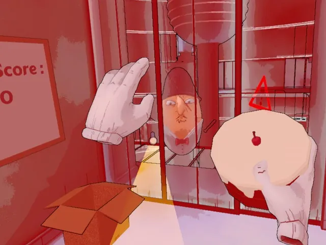 Prison Boss VR