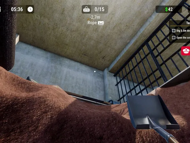 Prison Escape Simulator: Dig Out
