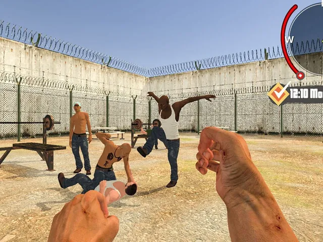 Prison Life Simulator Jail: Gangster Escape Games Scary Architect Battle
