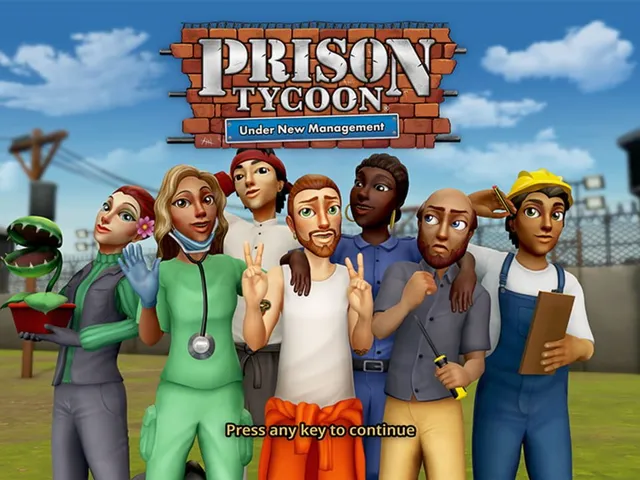 Prison Tycoon: Under New Management