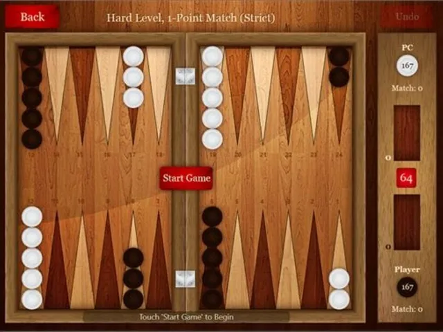 Pro Backgammon
