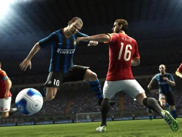 Pro Evolution Soccer 2012