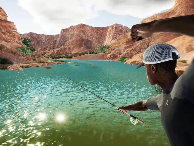 Pro Fishing Simulator