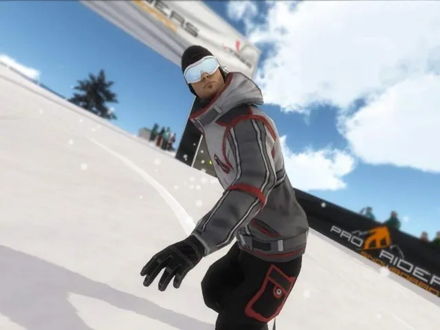 Pro Riders Snowboard Extreme Edition