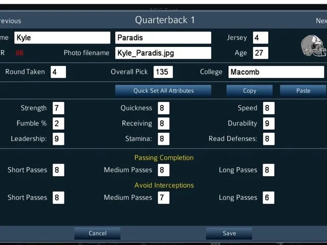 Pro Strategy Football 2022
